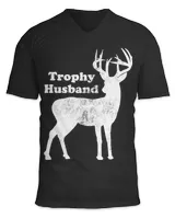 Unisex Jersey SS V-Neck T-Shirt