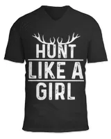 Unisex Jersey SS V-Neck T-Shirt