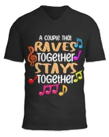 Unisex Jersey SS V-Neck T-Shirt