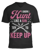 Unisex Jersey SS V-Neck T-Shirt