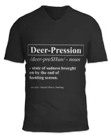 Unisex Jersey SS V-Neck T-Shirt