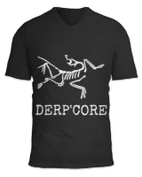 Unisex Jersey SS V-Neck T-Shirt