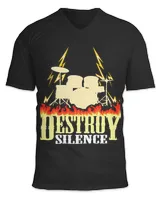 Unisex Jersey SS V-Neck T-Shirt