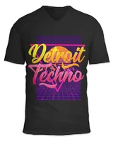 Unisex Jersey SS V-Neck T-Shirt