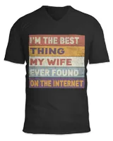 Unisex Jersey SS V-Neck T-Shirt