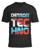 Unisex Jersey SS V-Neck T-Shirt