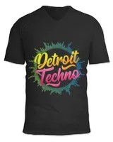 Unisex Jersey SS V-Neck T-Shirt