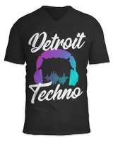 Unisex Jersey SS V-Neck T-Shirt