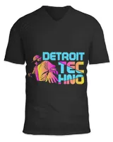Unisex Jersey SS V-Neck T-Shirt