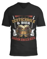 Unisex Jersey SS V-Neck T-Shirt