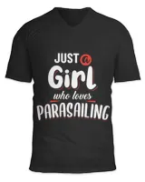 Unisex Jersey SS V-Neck T-Shirt