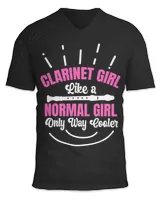 Unisex Jersey SS V-Neck T-Shirt