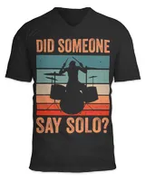 Unisex Jersey SS V-Neck T-Shirt
