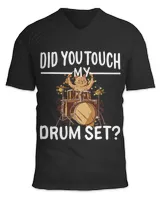 Unisex Jersey SS V-Neck T-Shirt