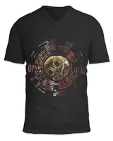 Unisex Jersey SS V-Neck T-Shirt