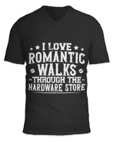 Unisex Jersey SS V-Neck T-Shirt