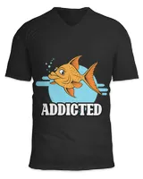 Unisex Jersey SS V-Neck T-Shirt