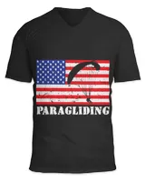 Unisex Jersey SS V-Neck T-Shirt