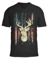 Unisex Jersey SS V-Neck T-Shirt