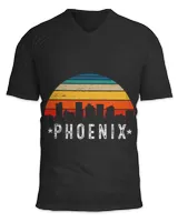 Unisex Jersey SS V-Neck T-Shirt