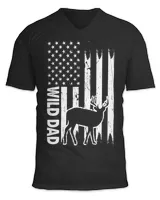 Unisex Jersey SS V-Neck T-Shirt