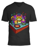 Unisex Jersey SS V-Neck T-Shirt