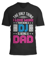 Unisex Jersey SS V-Neck T-Shirt