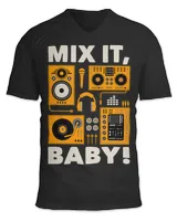 Unisex Jersey SS V-Neck T-Shirt