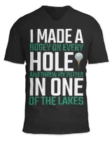 Unisex Jersey SS V-Neck T-Shirt
