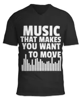 Unisex Jersey SS V-Neck T-Shirt