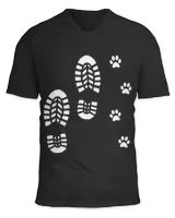 Unisex Jersey SS V-Neck T-Shirt