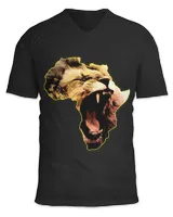 Unisex Jersey SS V-Neck T-Shirt