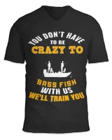 Unisex Jersey SS V-Neck T-Shirt