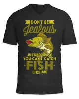 Unisex Jersey SS V-Neck T-Shirt