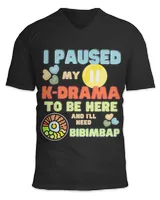 Unisex Jersey SS V-Neck T-Shirt