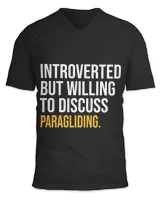 Unisex Jersey SS V-Neck T-Shirt