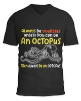 Unisex Jersey SS V-Neck T-Shirt