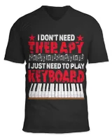 Unisex Jersey SS V-Neck T-Shirt