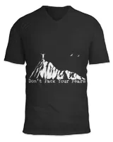 Unisex Jersey SS V-Neck T-Shirt