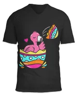 Unisex Jersey SS V-Neck T-Shirt