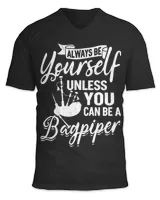 Unisex Jersey SS V-Neck T-Shirt