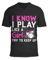 Unisex Jersey SS V-Neck T-Shirt