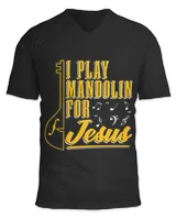 Unisex Jersey SS V-Neck T-Shirt