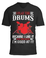 Unisex Jersey SS V-Neck T-Shirt