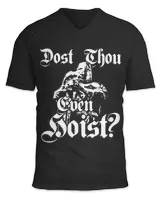 Unisex Jersey SS V-Neck T-Shirt