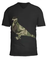 Unisex Jersey SS V-Neck T-Shirt
