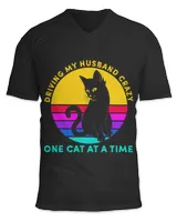 Unisex Jersey SS V-Neck T-Shirt
