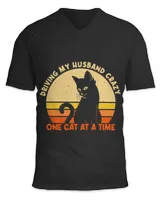 Unisex Jersey SS V-Neck T-Shirt