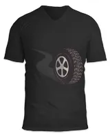 Unisex Jersey SS V-Neck T-Shirt