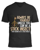 Unisex Jersey SS V-Neck T-Shirt
